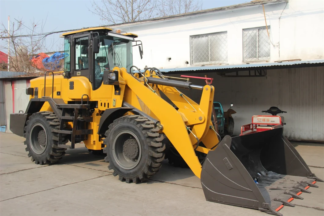 Chinese Wolf Wl930 CE/ISO Construction Machinery 2t/Ton Torque Converter Boom/Payloader/Wheel Loader Price with Grapple/Mulcher/Log Clamp