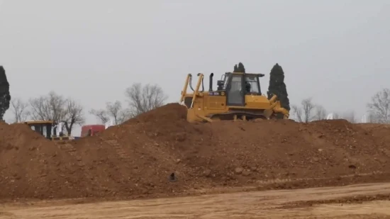 Attrezzature da costruzione bulldozer di alta qualità di marca Sem816 per lo stoccaggio del carbone, l'estrazione mineraria, la costruzione di strade e l'edilizia