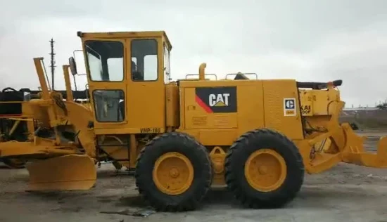 Motolivellatrice Cat Caterpillar 140h per macchine edili usata idraulica con scarificatore
