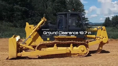 Bulldozer cingolato Shantui SD13 ad alta efficienza in stock per la vendita