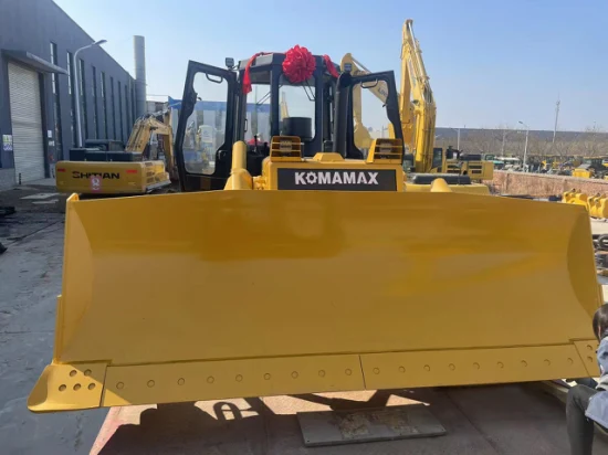 Bulldozer cingolato Shantui da 170 CV per macchine edili