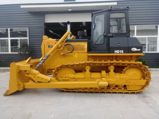 Bulldozer cingolato idraulico HD16s per carichi pesanti da 178 HP con lama apripista anteriore e ripper posteriore ad un prezzo competitivo