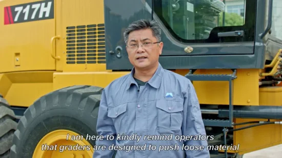 OEM dell'attrezzatura per la costruzione di strade della macchina per la costruzione di strade della livellatrice del motore della Cina Changlin Py240h 240HP Hyundai