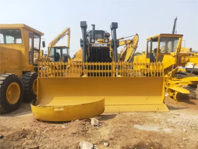 Bulldozer cingolato Caterpillar D7h Cat Dozer D7h D6h D7g D6d Trattore usato Dozer