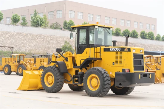 Pala gommata frontale a prezzo basso Pala gommata piccola vendita calda 3ton 1.8 M3 in fabbrica in Cina per azienda agricola