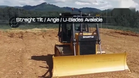 Bulldozer cingolato Shantui SD22 da 220 HP con scarificatore monodente