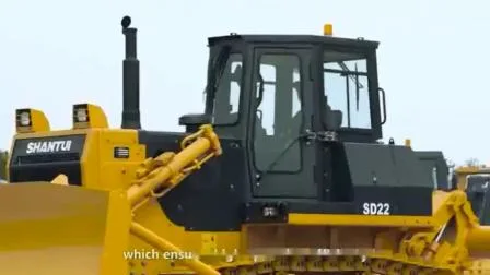 Nuovo bulldozer Cina Shantui 220HP SD22 SD22s con pezzi di ricambio, prezzo economico in vendita